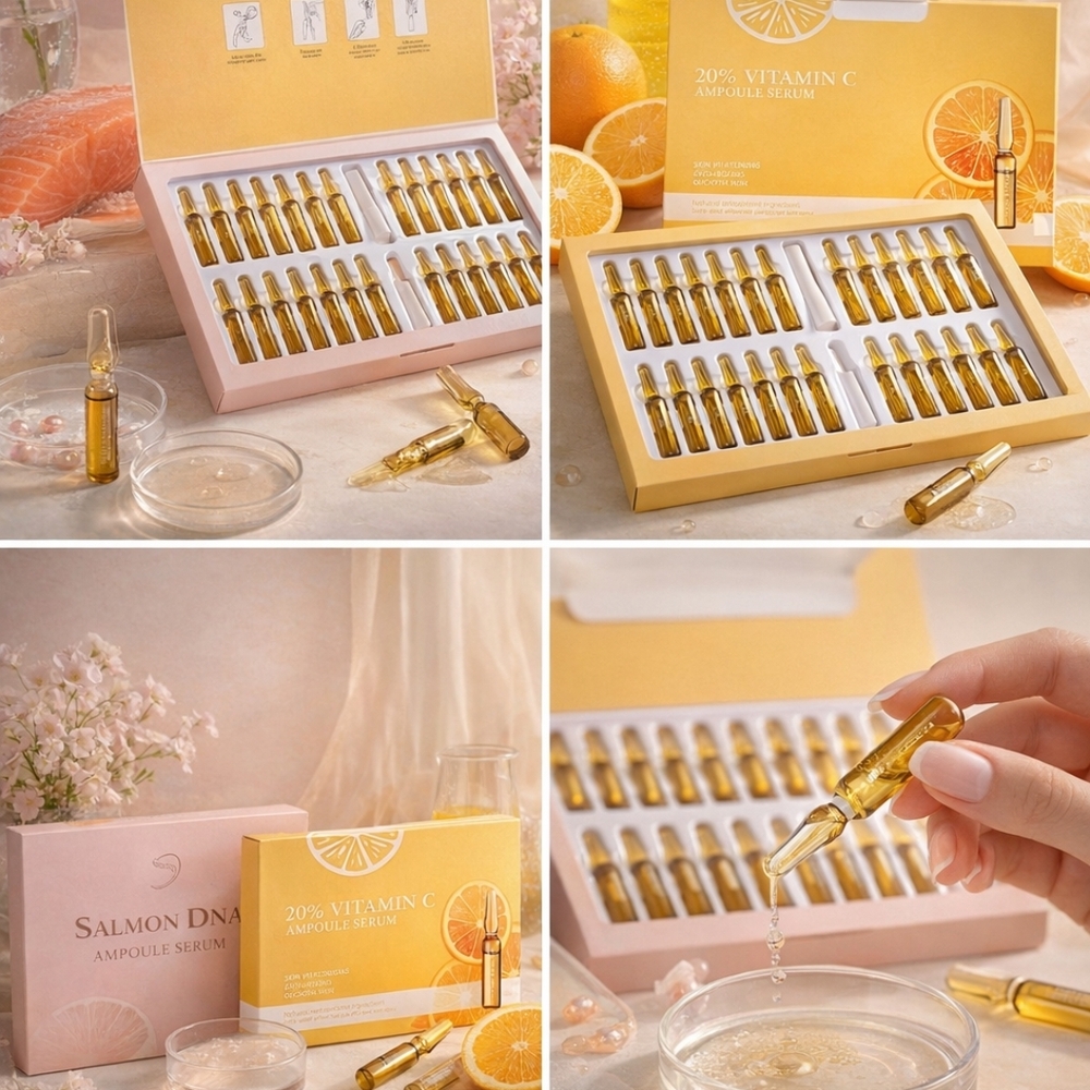 Vitamin C Ampoule Serum Set